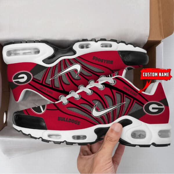 Ideafootwear Georgia Bulldogs TN Shoes Sneakers For Men And Women