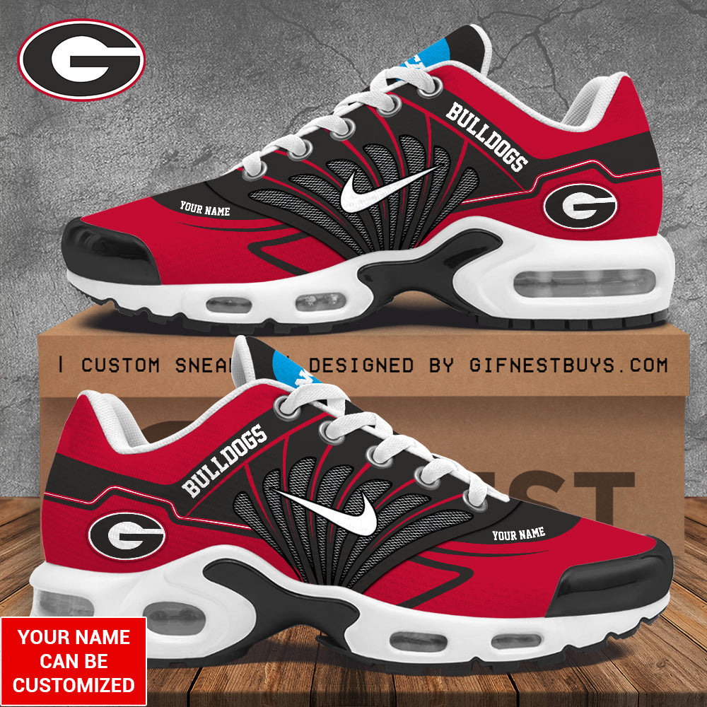 Ideafootwear Georgia Bulldogs TN Shoes Sneakers For Men And Women