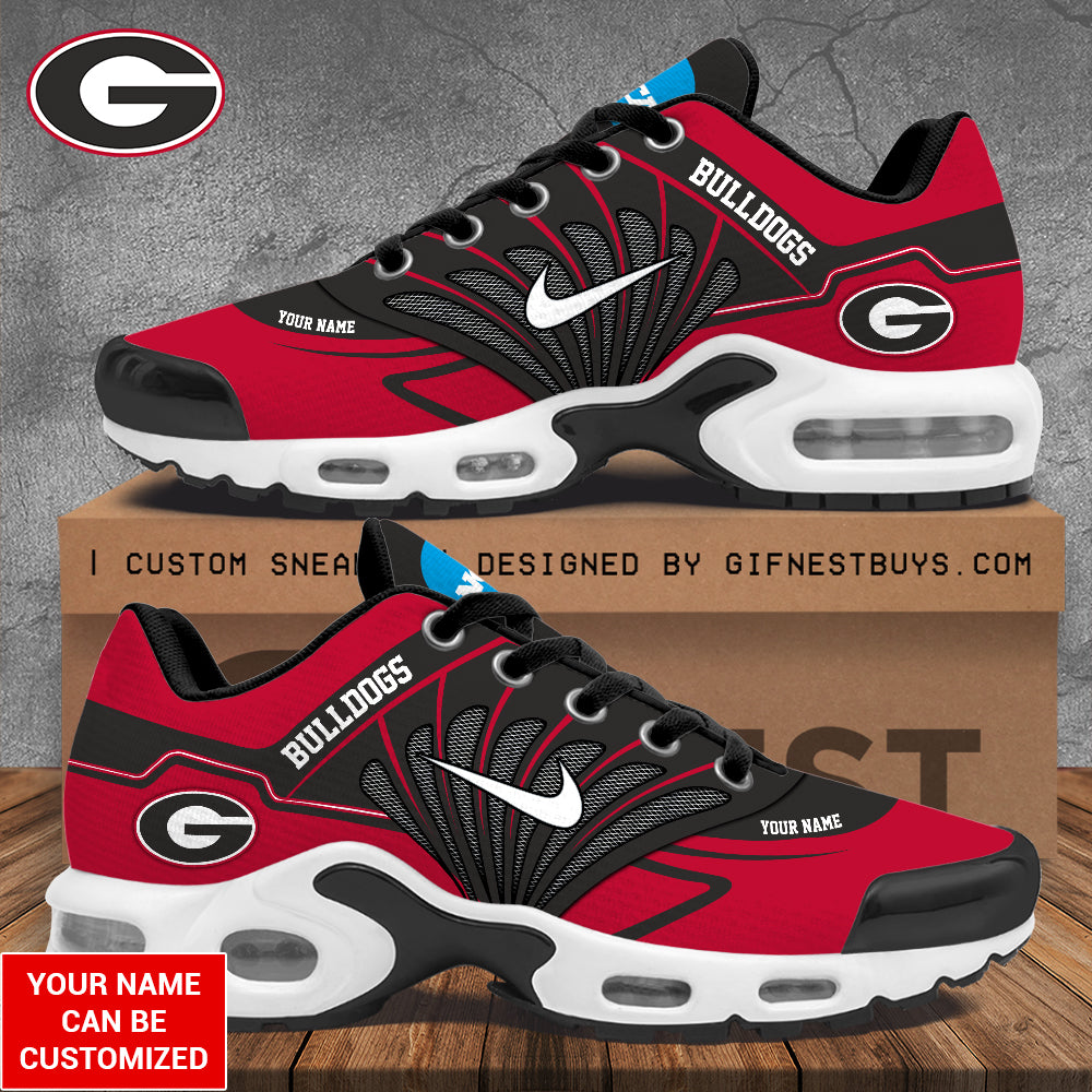 Ideafootwear Georgia Bulldogs TN Shoes Sneakers For Men And Women