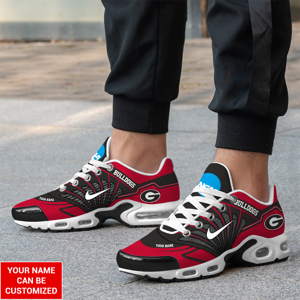 Ideafootwear Georgia Bulldogs TN Shoes Sneakers For Men And Women