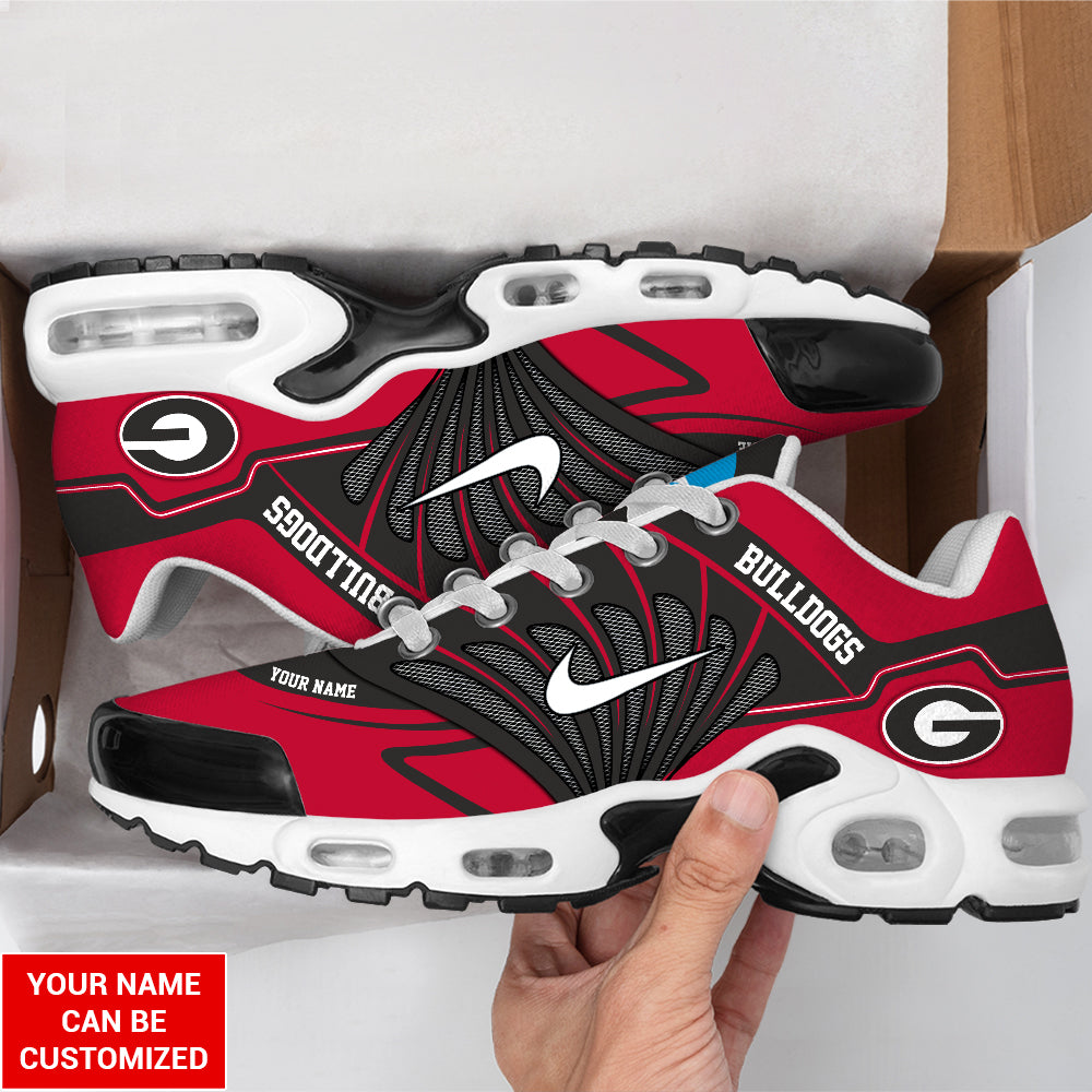 Ideafootwear Georgia Bulldogs TN Shoes Sneakers For Men And Women