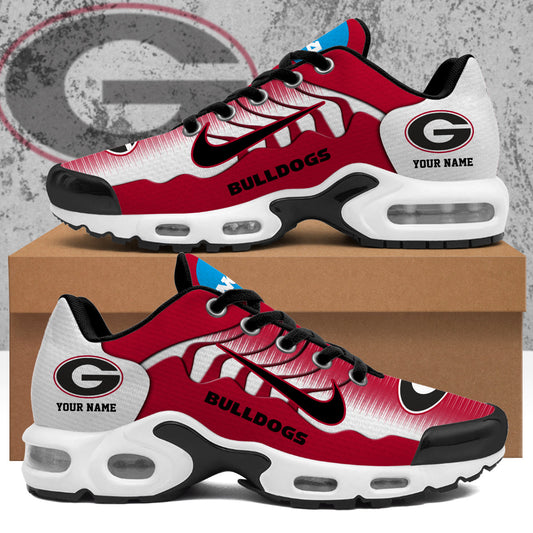 Ideafootwear Georgia Bulldogs TN Shoes Sneakers For Men And Women