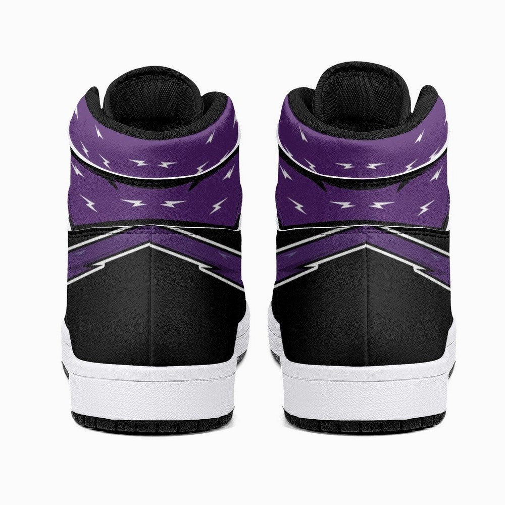 Ideafootwear Ghost Gengar AJ1 High Sneakers Shoes For Men And Women