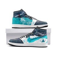 Ideafootwear  Ghost in the Shell  AJ1 High Sneakers Shoes For Men And Women