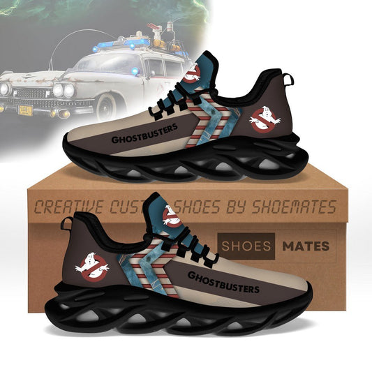 Ideafootwear Ghostbusters Max Soul Shoes Sneakers For Men And Women
