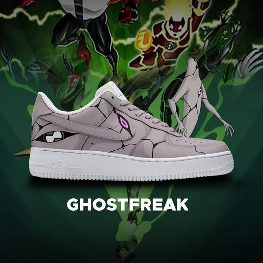 Ideafootwear Ghostfreak Ben 10 Air Low-Top Sneakers Shoes For Men And Women 1