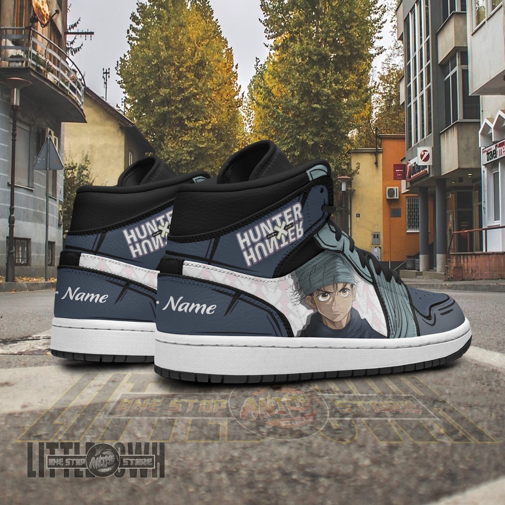 Ideafootwear Ging Freecss AJ1 High Sneakers Shoes For Men And Women