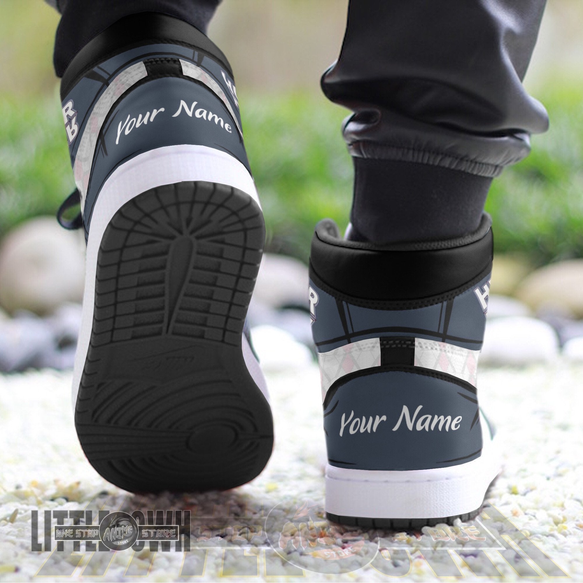 Ideafootwear Ging Freecss AJ1 High Sneakers Shoes For Men And Women