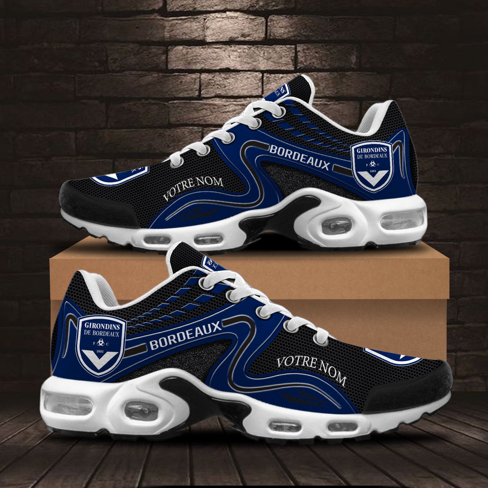 Ideafootwear Girondins de Bordeaux TN Shoes Sneakers For Men And Women