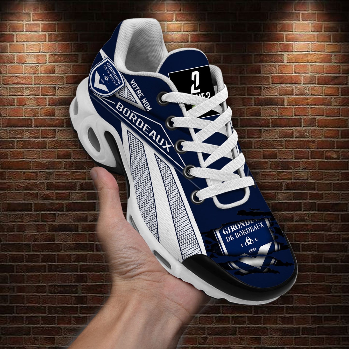 Ideafootwear Girondins de Bordeaux TN Shoes Sneakers For Men And Women