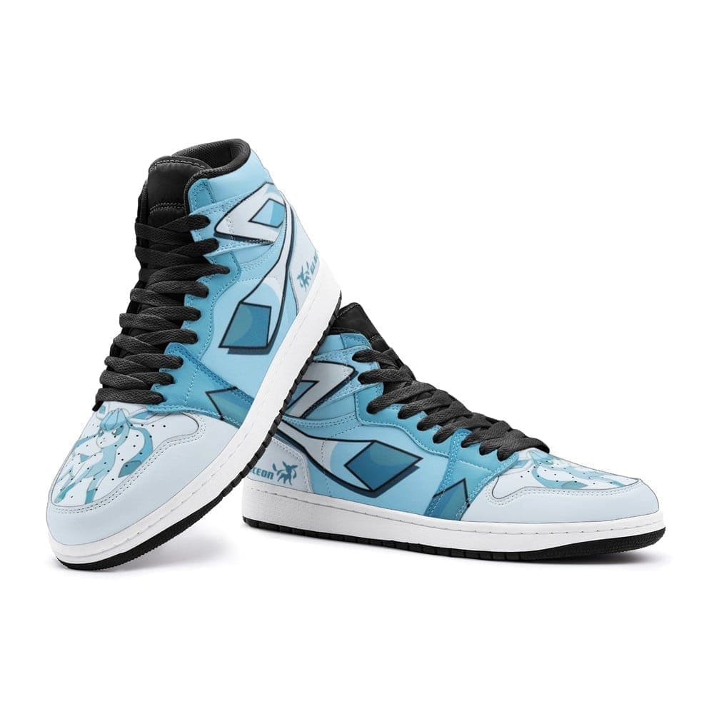 Ideafootwear Glaceon AJ1 High Sneakers Shoes For Men And Women