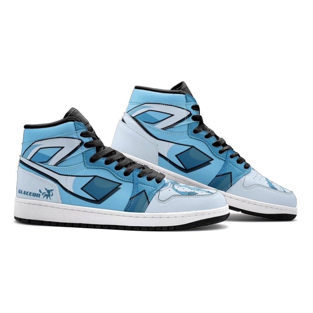 Ideafootwear Glaceon AJ1 High Sneakers Shoes For Men And Women