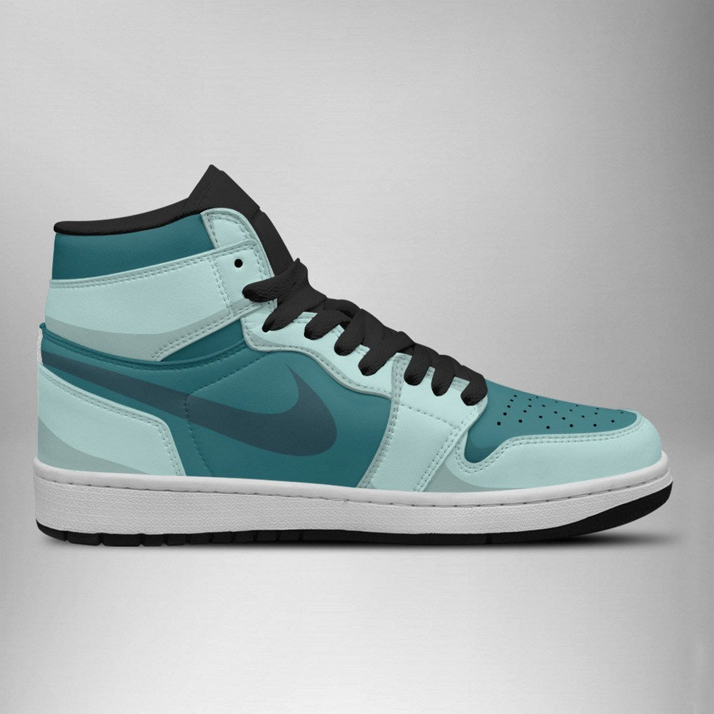 Ideafootwear Glaceon AJ1 High Sneakers Shoes For Men And Women
