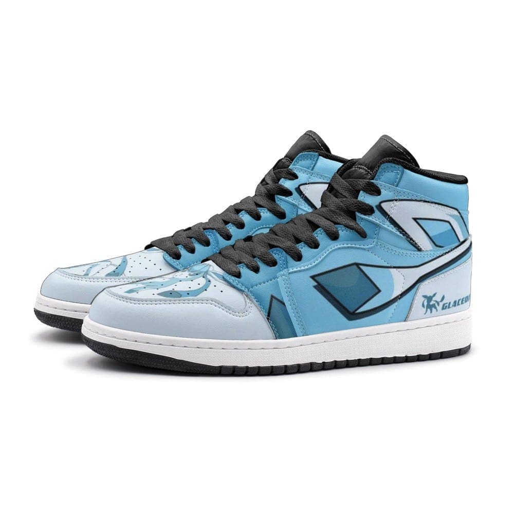 Ideafootwear Glaceon AJ1 High Sneakers Shoes For Men And Women
