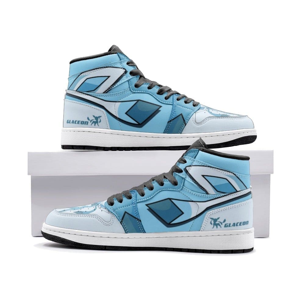 Ideafootwear Glaceon AJ1 High Sneakers Shoes For Men And Women