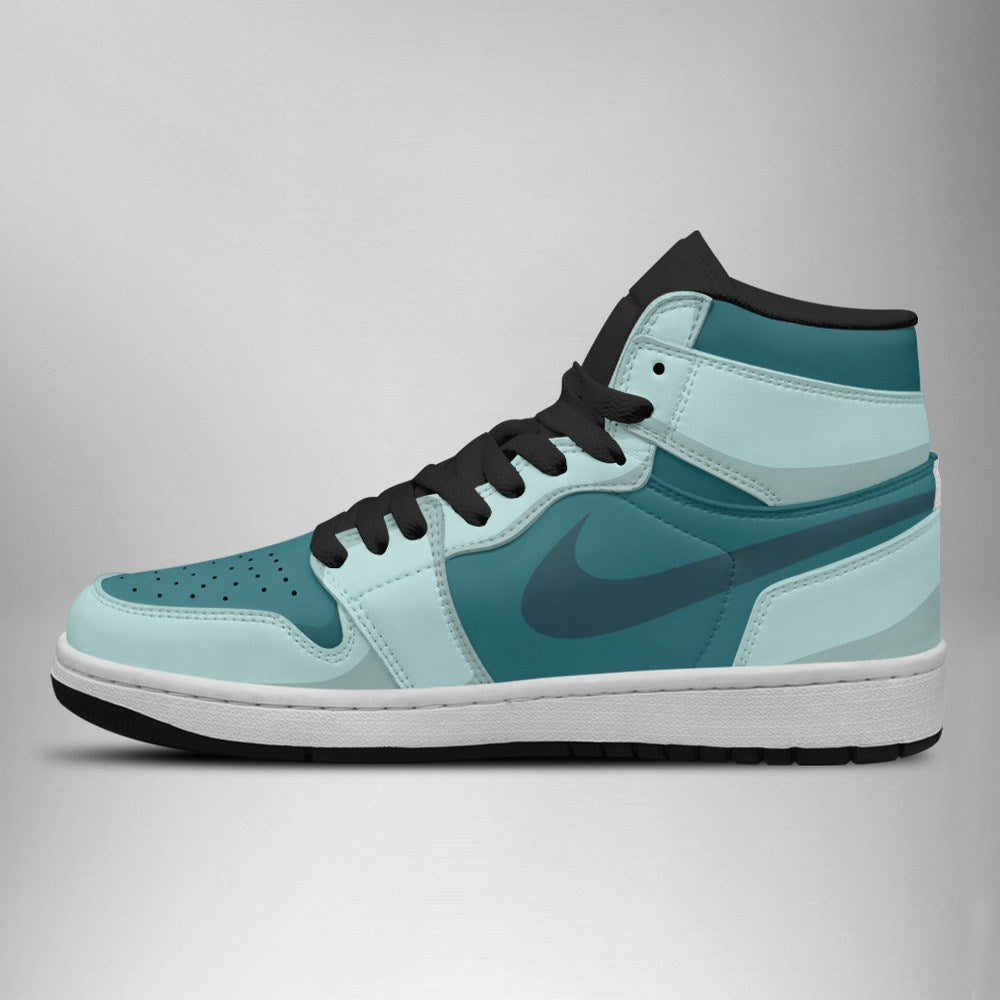 Ideafootwear Glaceon AJ1 High Sneakers Shoes For Men And Women