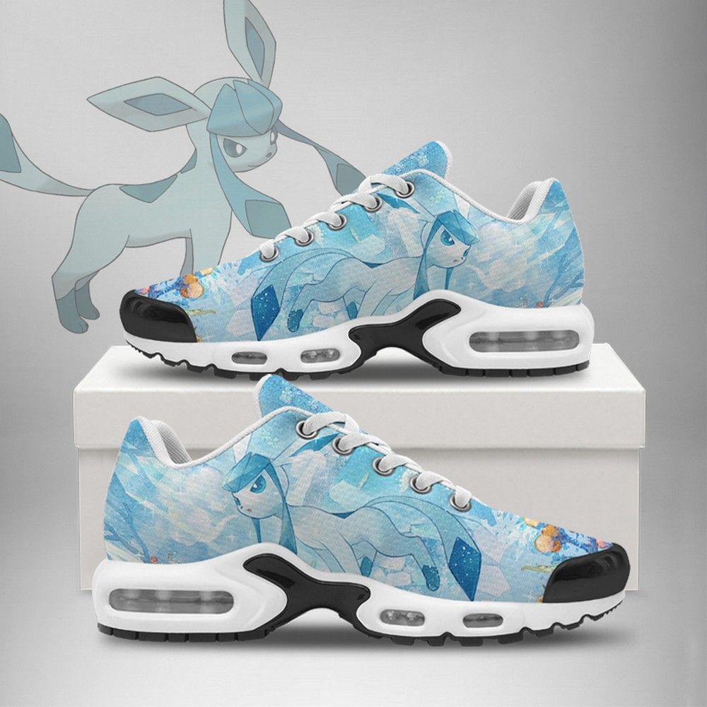 Ideafootwear Glaceon Pokemon  TN Shoes Sneakers For Men And Women