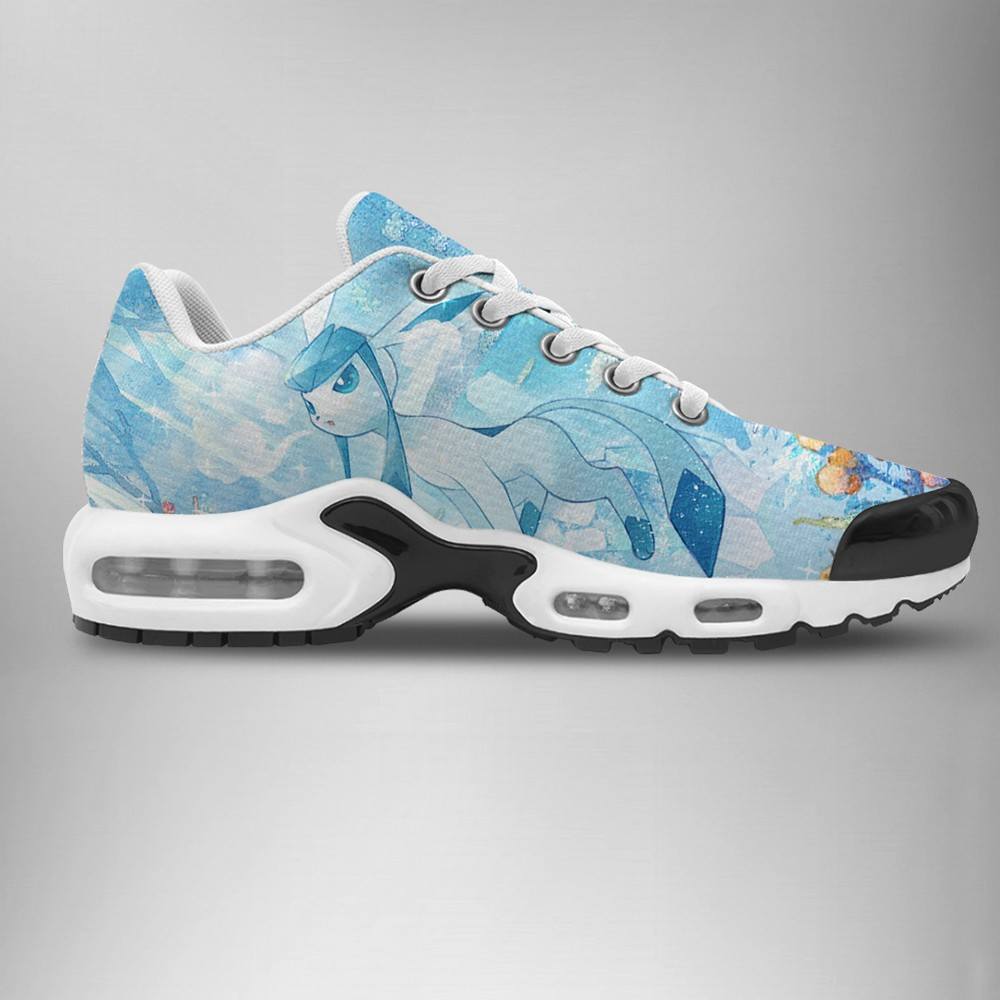 Ideafootwear Glaceon Pokemon  TN Shoes Sneakers For Men And Women
