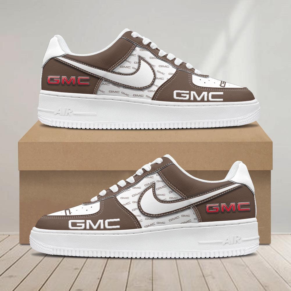 Ideafootwear GMC Air Low-Top Sneakers Shoes For Men And Women 1