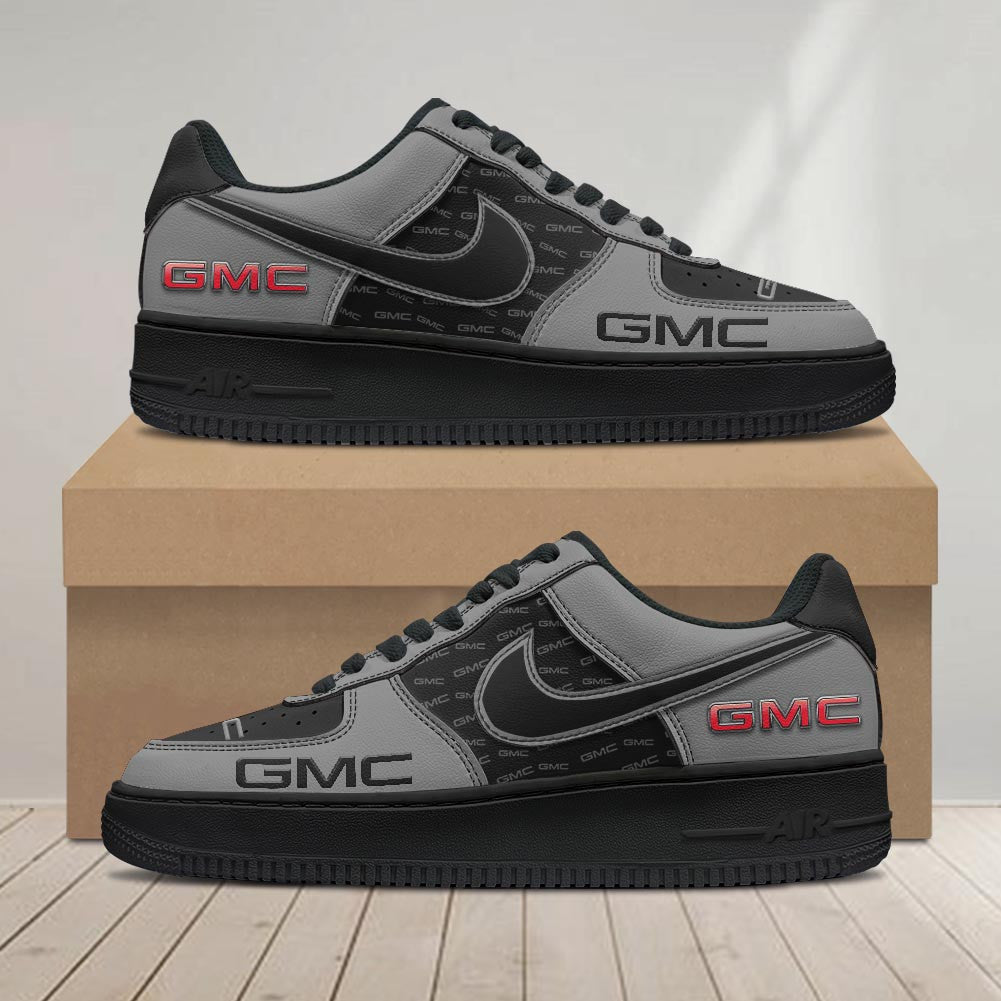 Ideafootwear GMC Air Low-Top Sneakers Shoes For Men And Women 1