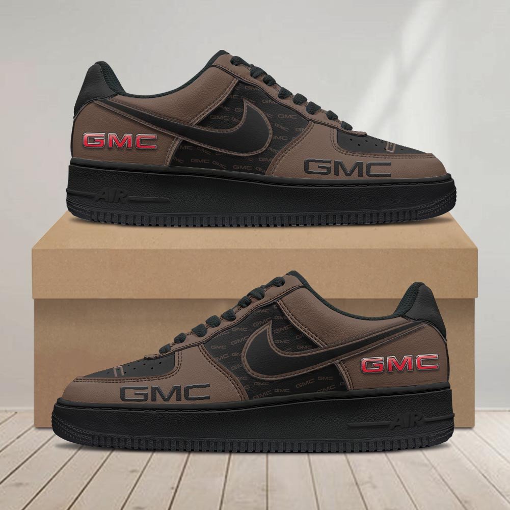 Ideafootwear GMC Air Low-Top Sneakers Shoes For Men And Women 1