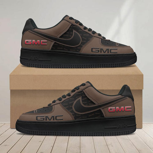 Ideafootwear GMC Air Low-Top Sneakers Shoes For Men And Women 1
