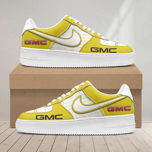 Ideafootwear GMC Air Low-Top Sneakers Shoes For Men And Women 1