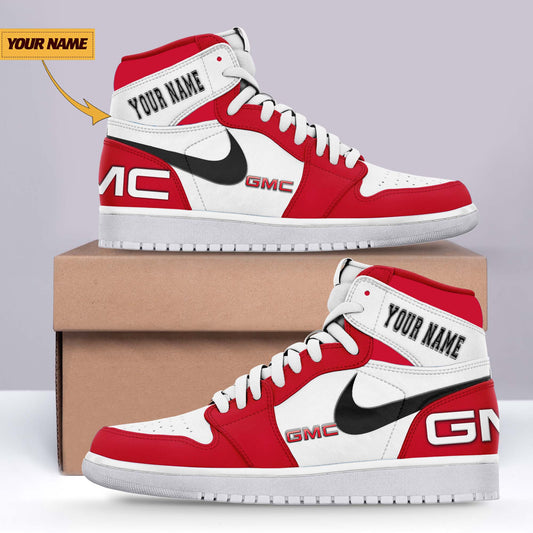 Ideafootwear GMC AJ1 High Sneakers Shoes For Men And Women