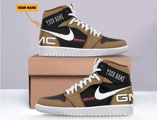 Ideafootwear GMC AJ1 High Sneakers Shoes For Men And Women