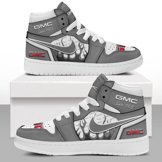 Ideafootwear GMC AJ1 High Sneakers Shoes For Men And Women