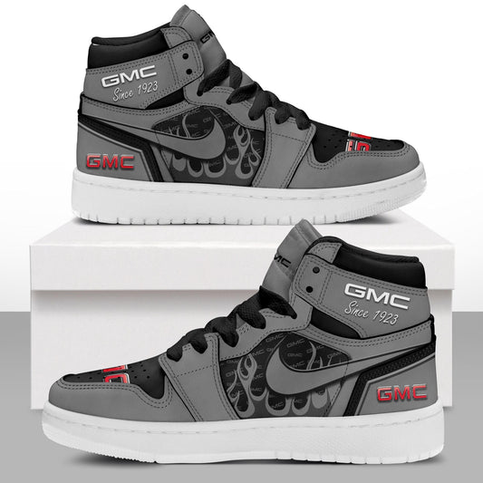 Ideafootwear GMC AJ1 High Sneakers Shoes For Men And Women