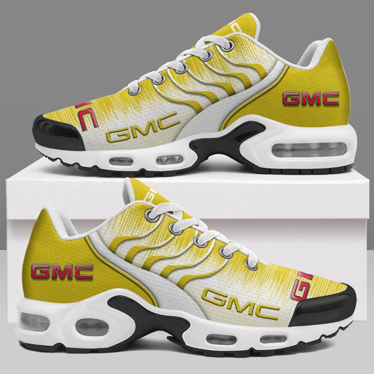 Ideafootwear GMC TN Shoes Sneakers For Men And Women