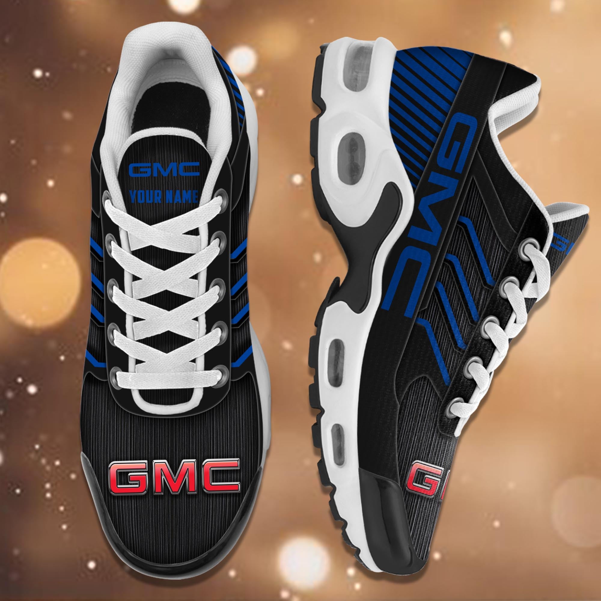 Ideafootwear GMC TN Shoes Sneakers For Men And Women