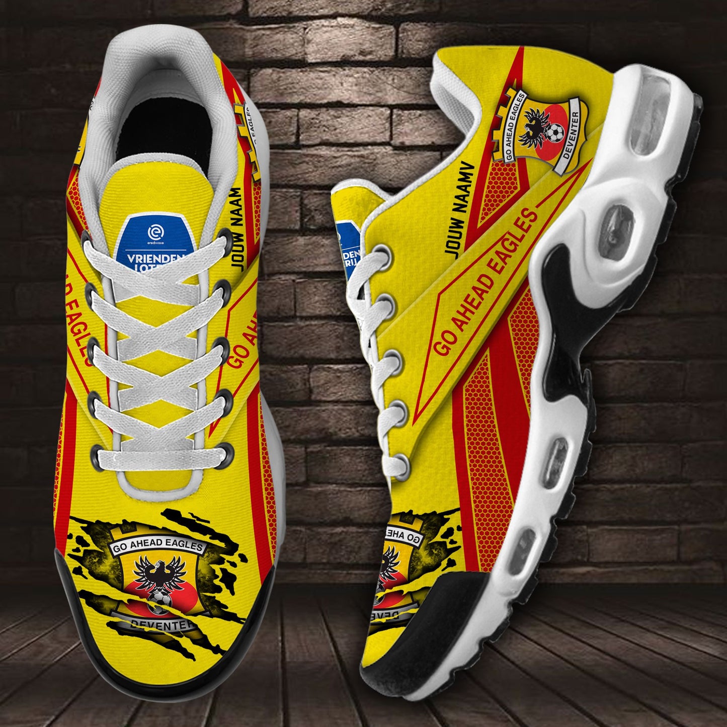 Ideafootwear Go Ahead Eagles TN Shoes Sneakers For Men And Women