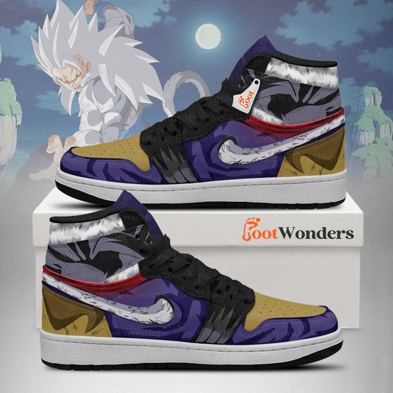 Ideafootwear Gohan AJ1 High Sneakers Shoes For Men And Women