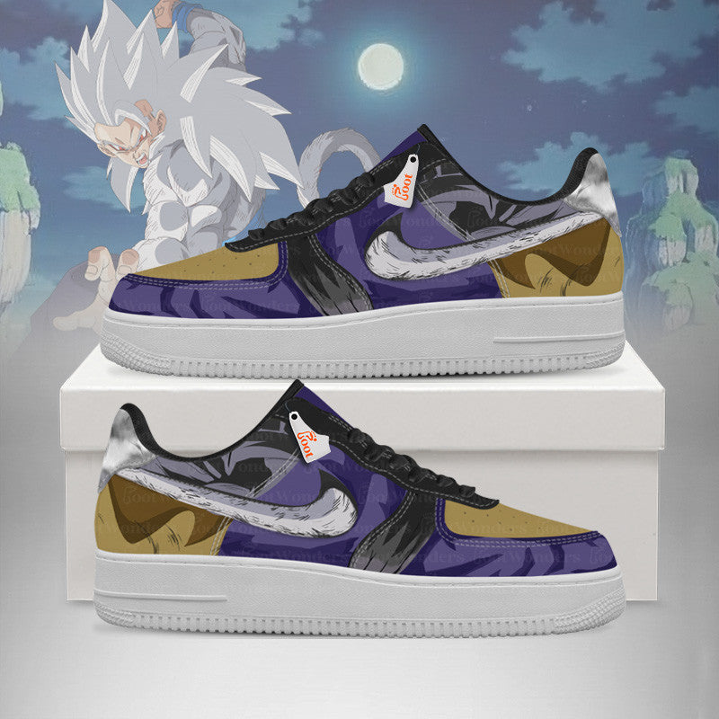 Ideafootwear Gohan AJ1 High Sneakers Shoes For Men And Women