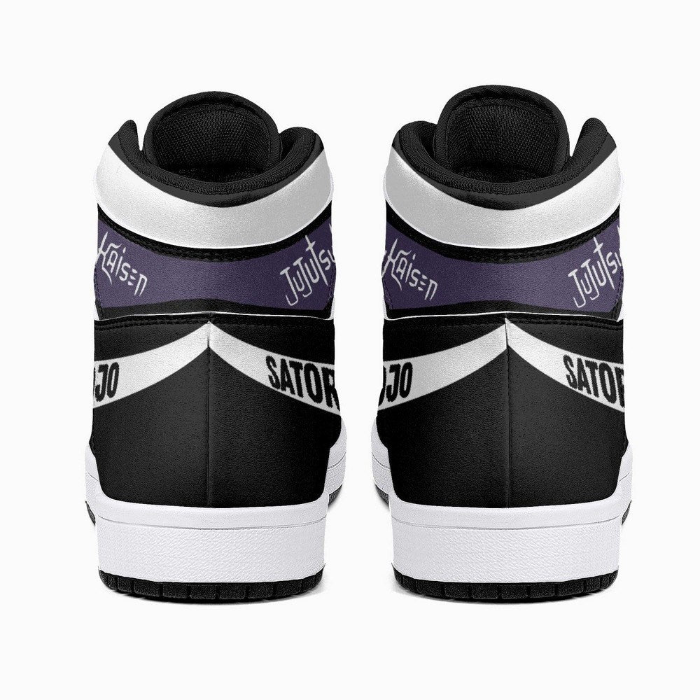 Ideafootwear Gojo Satoru Sorcery Fight AJ1 High Sneakers Shoes For Men And Women
