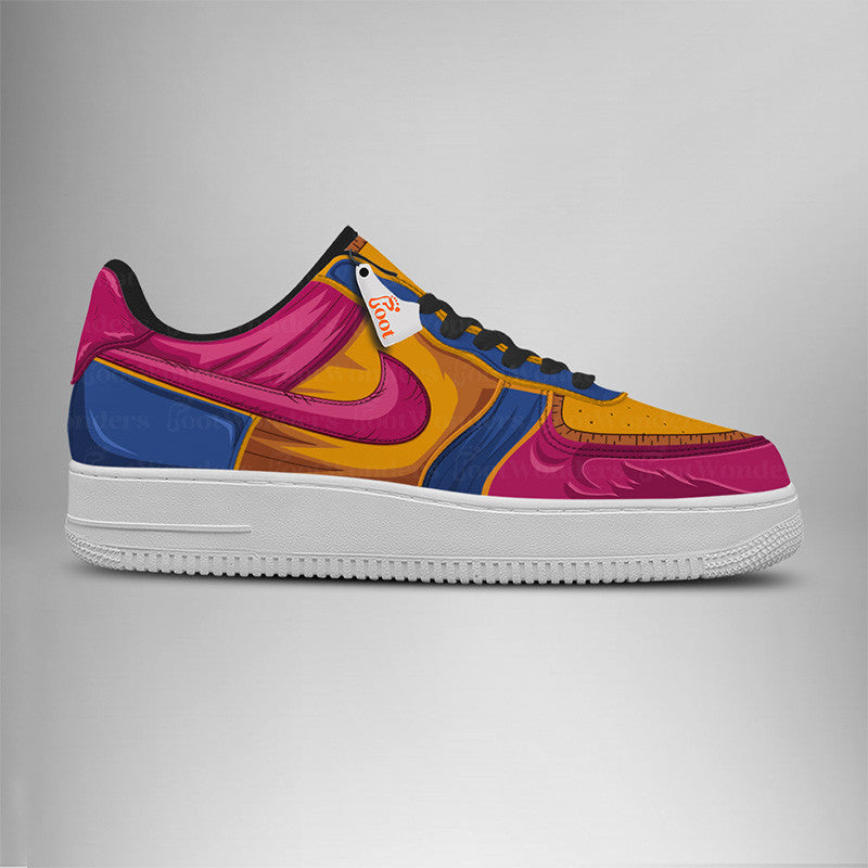 Ideafootwear Goku AJ1 High Sneakers Shoes For Men And Women