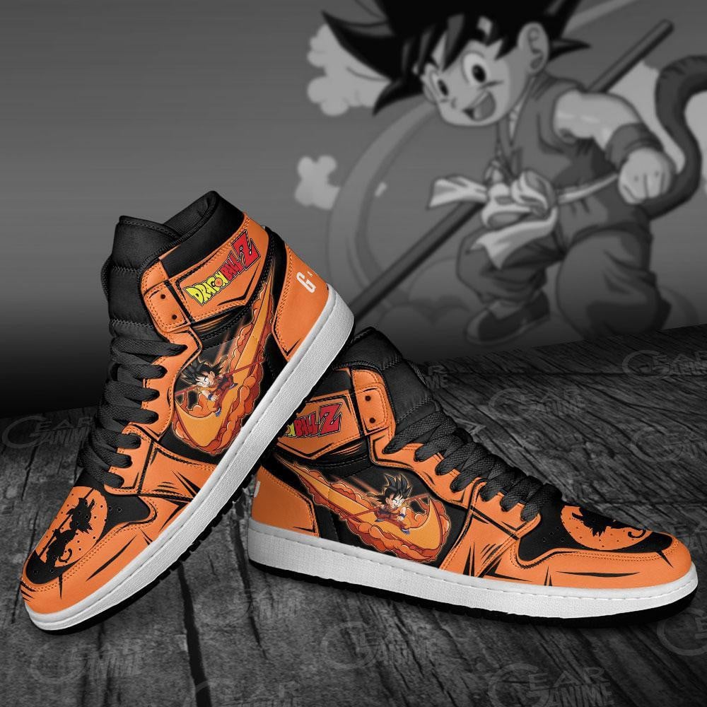 Ideafootwear Goku AJ1 High Sneakers Shoes For Men And Women