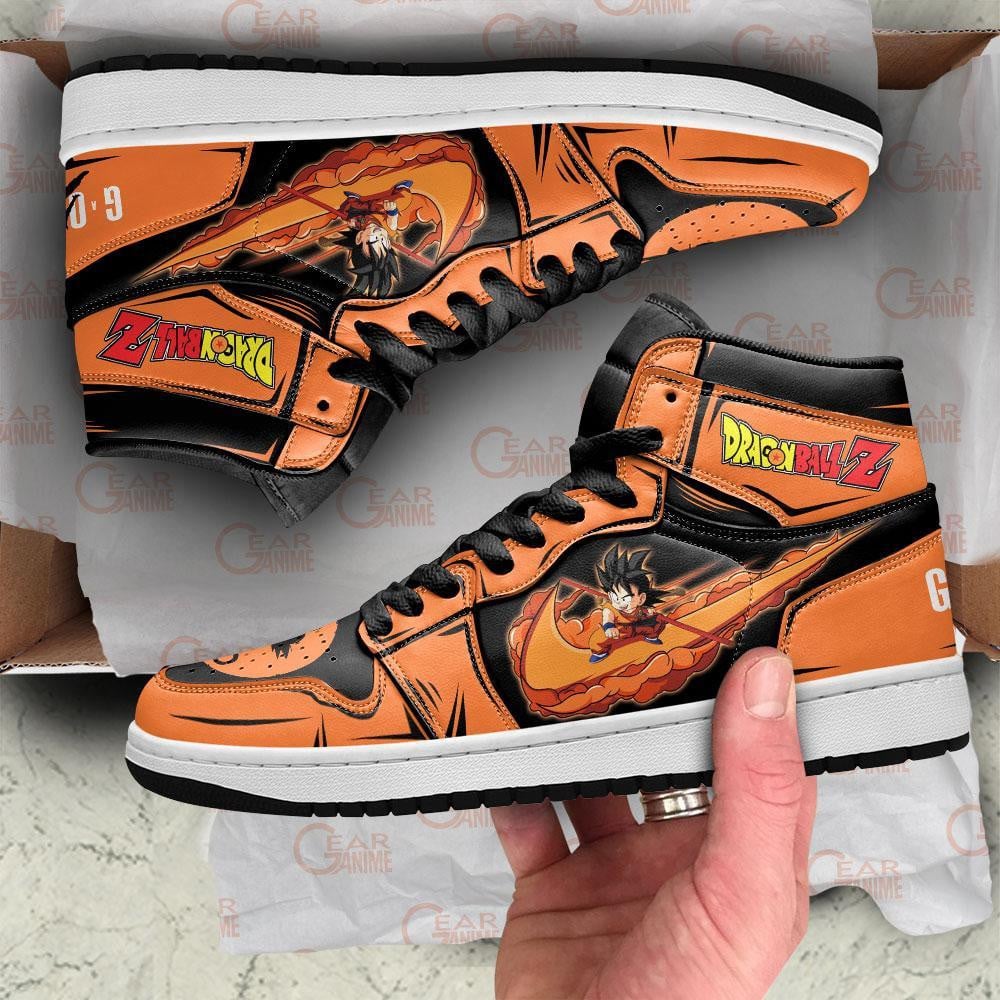 Ideafootwear Goku AJ1 High Sneakers Shoes For Men And Women