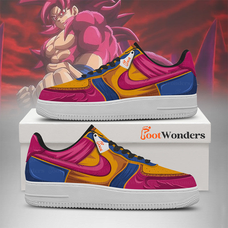 Ideafootwear Goku AJ1 High Sneakers Shoes For Men And Women