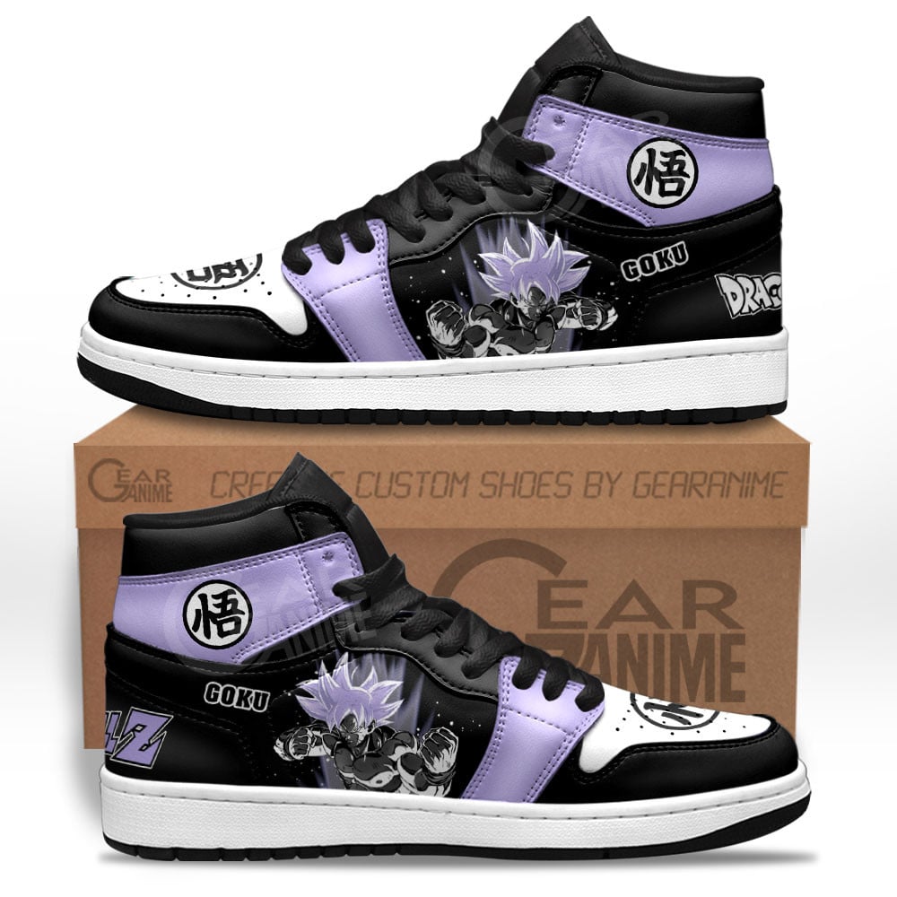 Ideafootwear Goku AJ1 High Sneakers Shoes For Men And Women