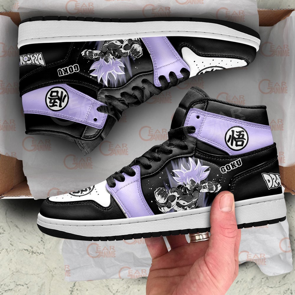 Ideafootwear Goku AJ1 High Sneakers Shoes For Men And Women