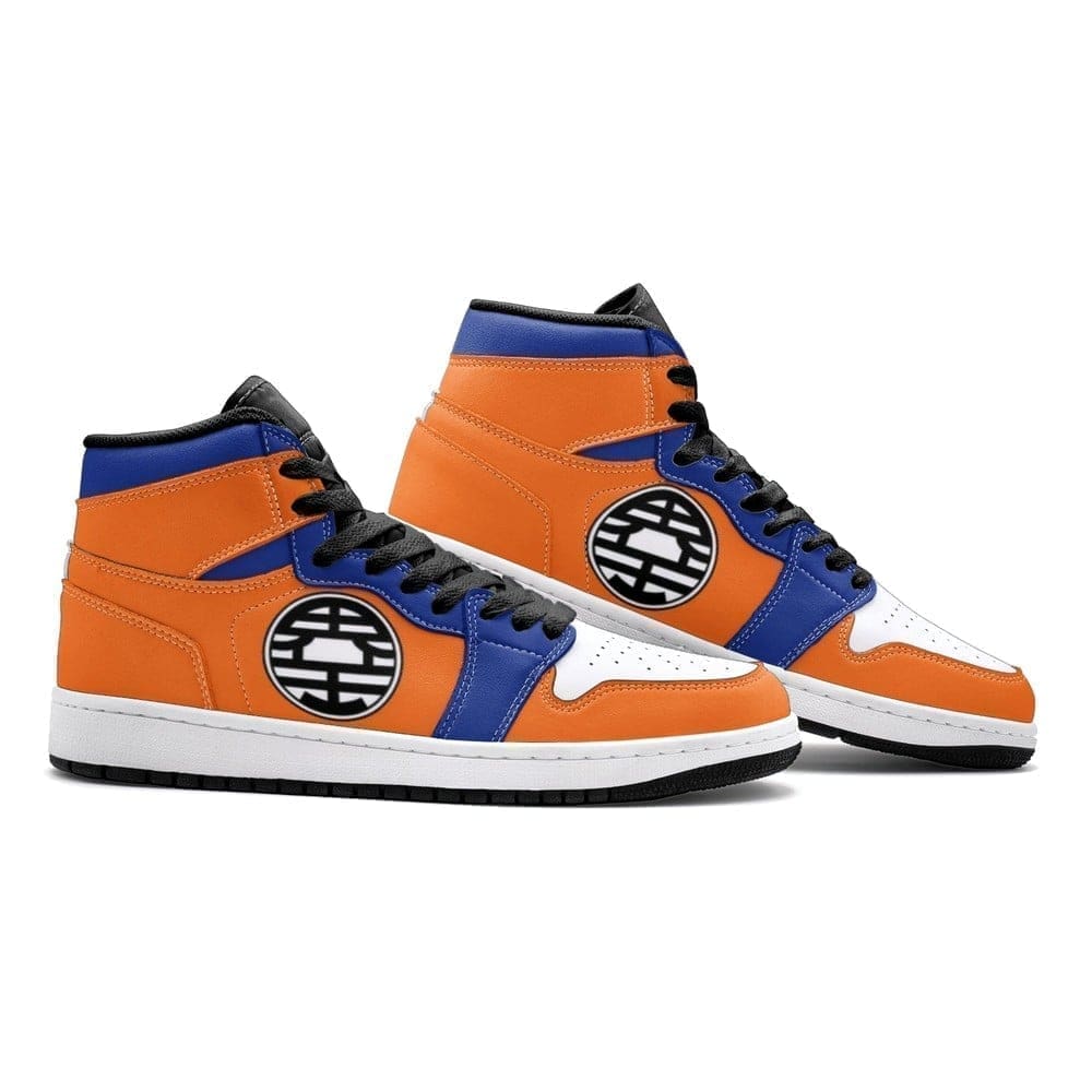 Ideafootwear Goku Dragon Ball Z AJ1 High Sneakers Shoes For Men And Women