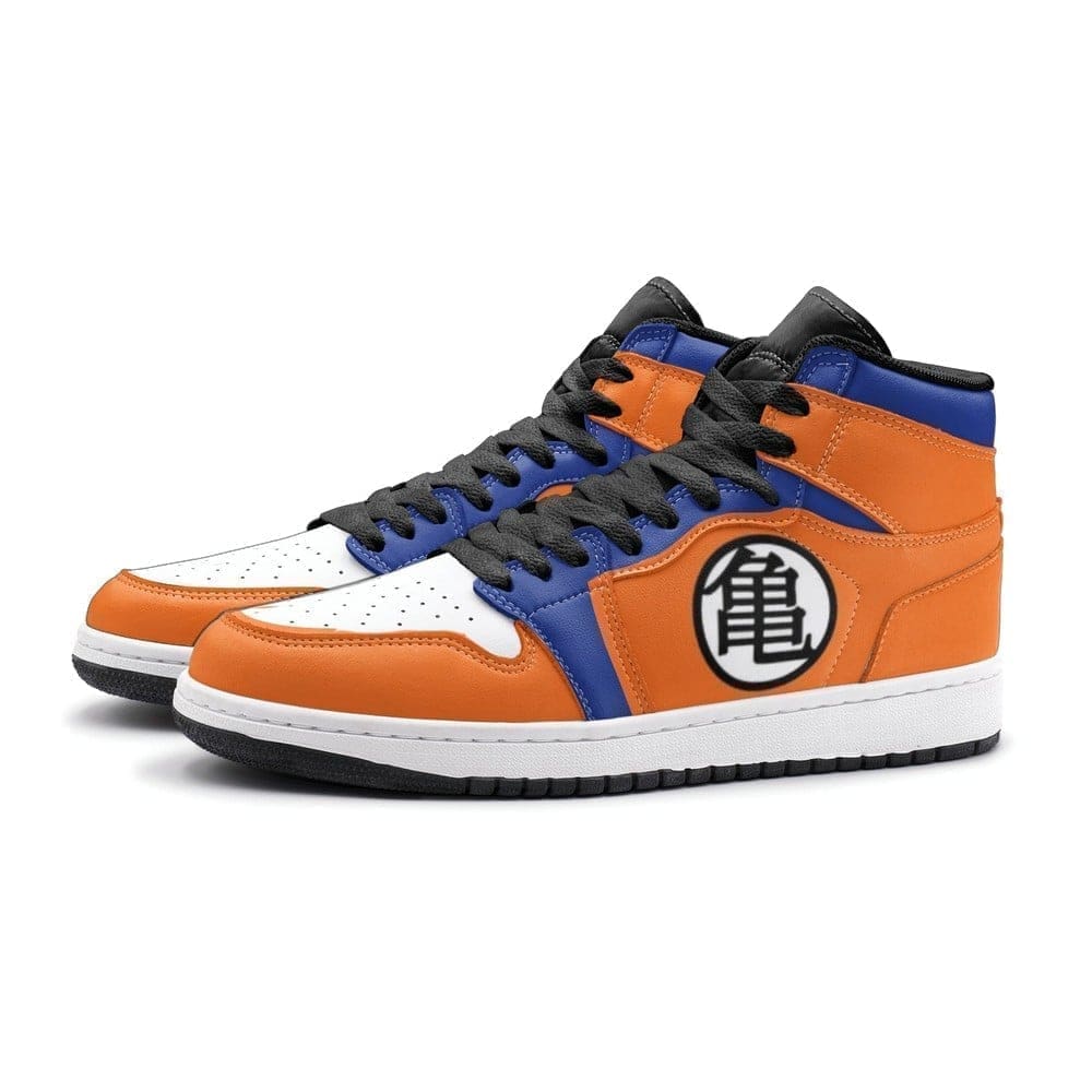 Ideafootwear Goku Dragon Ball Z AJ1 High Sneakers Shoes For Men And Women