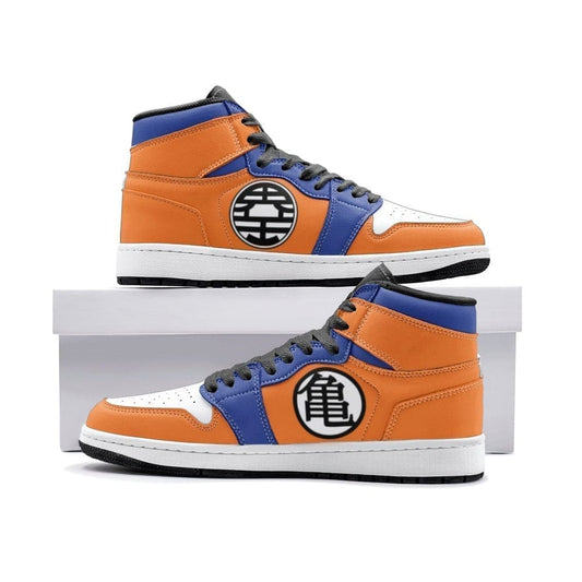 Ideafootwear Goku Dragon Ball Z AJ1 High Sneakers Shoes For Men And Women
