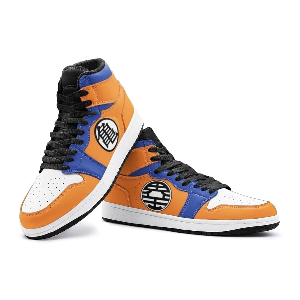 Ideafootwear Goku Dragon Ball Z AJ1 High Sneakers Shoes For Men And Women