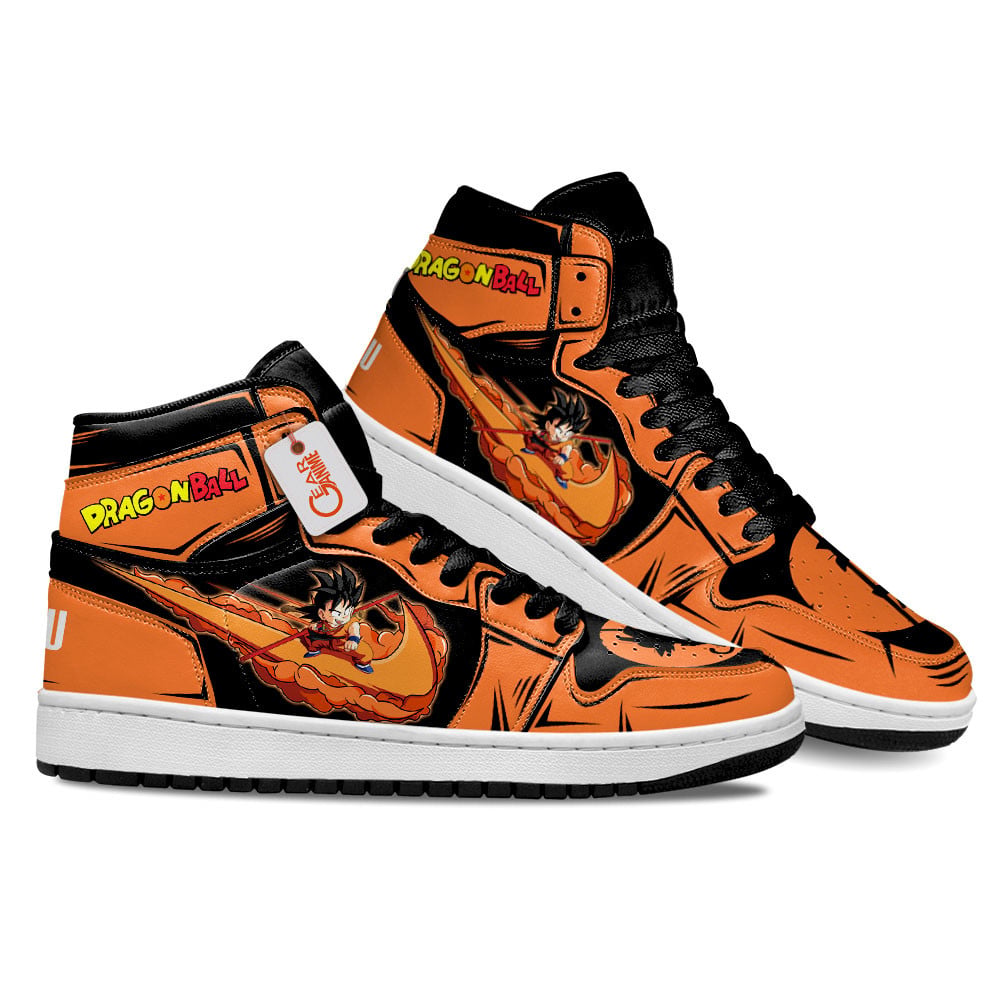 Ideafootwear Goku Kid AJ1 High Sneakers Shoes For Men And Women