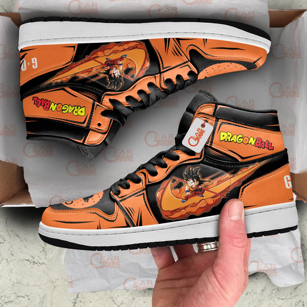 Ideafootwear Goku Kid AJ1 High Sneakers Shoes For Men And Women