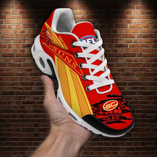 Ideafootwear Gold Coast Suns TN Shoes Sneakers For Men And Women